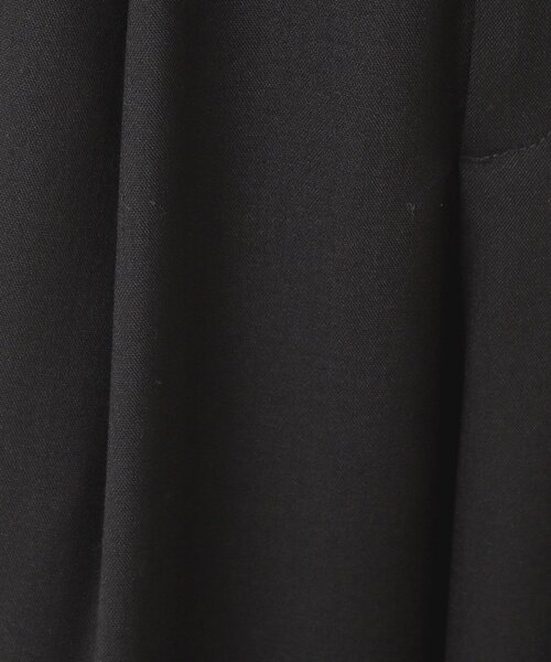 Dessin（デッサン）の「【洗える】タックワイドパンツ（その他パンツ・レディース・ブラック/ネイビー・01/03/02）」の9枚目の写真