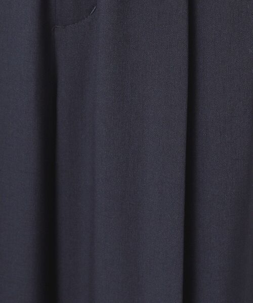 Dessin（デッサン）の「【洗える】タックワイドパンツ（その他パンツ・レディース・ブラック/ネイビー・01/03/02）」の13枚目の写真