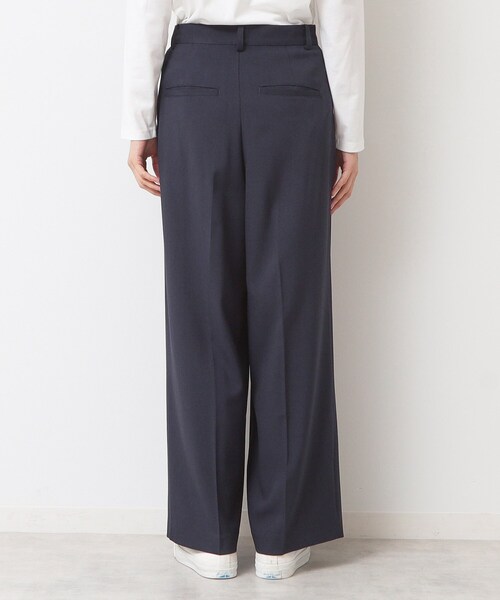 Dessin（デッサン）の「【洗える】タックワイドパンツ（その他パンツ・レディース・ブラック/ネイビー・01/03/02）」の16枚目の写真