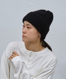 COLONY 2139 | ボリュームリブニット帽(ニットキャップ/ビーニー)