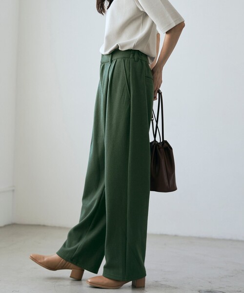 専用中　noroll ハンチングandスラックスパンツ スラックス / SLACKS PANTS – ファッション通販NNine（ナイン）