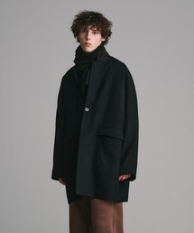 「miffew/ミフュー」SINGLE BREASTED DOWN COAT
