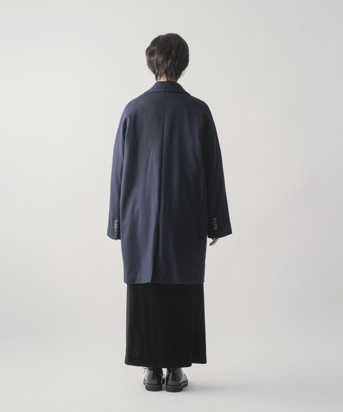 セール】「miffew/ミフュー」SINGLE BREASTED DOWN COAT（ダウン 