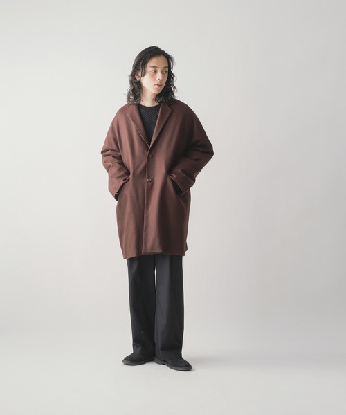 セール】「miffew/ミフュー」SINGLE BREASTED DOWN COAT(ダウン セール】「miffew/ミフュー」SINGLE BREASTED DOWN COAT(ダウン