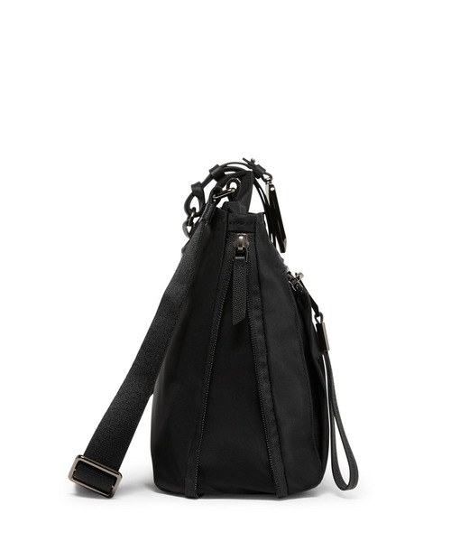 新品】TUMI レザー キャンバス ショルダー クロスボディ バッグ