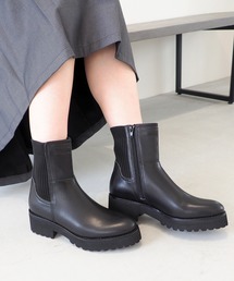 軽量|サイドニットブーツ 7210137