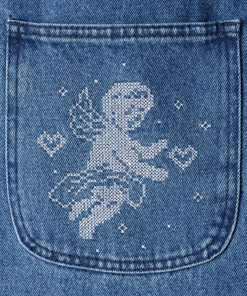 Carne Bollente（カルネボレンテ）の「【CarneBollente/カルネボレンテ】Heaven to Earth（デニムパンツ・メンズ・ブルー・30inch/28inch）」の11枚目の写真