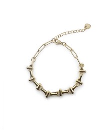 Import & Select（インポートアンドセレクト）の「KISHOKACHI 希少価値 ハーフTナローチェーンステンレスブレスレット（ブレスレット）」