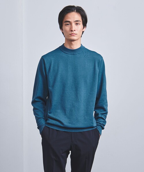UNITED ARROWS（ユナイテッドアローズ）の「モックネックニット UA