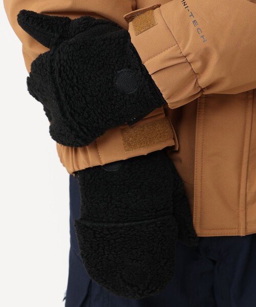 Columbia(コロンビア)の「Columbia/オウルピーク グローブ 2Way ボア/コロンビア(手袋・レディース・ベージュ/ブラウン/グレー/ブラック・S/M/L/XL)」の20枚目の写真