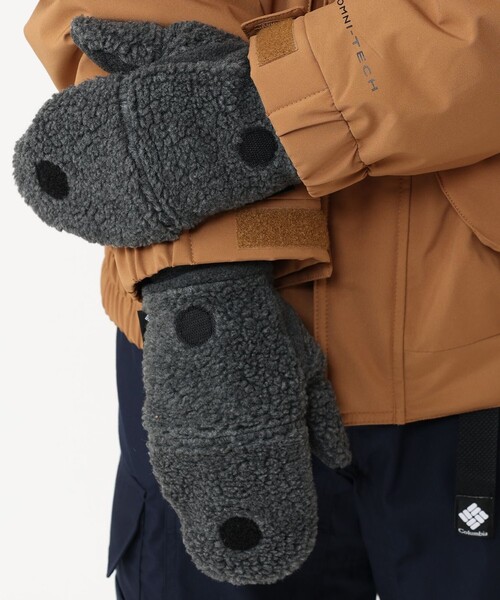 Columbia(コロンビア)の「Columbia/オウルピーク グローブ 2Way ボア/コロンビア(手袋・レディース・ベージュ/ブラウン/グレー/ブラック・S/M/L/XL)」の11枚目の写真