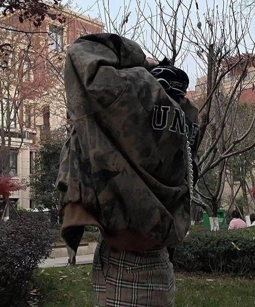 【セール】カモフラージュ ベースボール ビッグ ボンバー ジャケット(ミリタリージャケット)|DEVICE(デバイス) 【セール】カモフラージュ ベースボール ビッグ ボンバー ジャケット(ミリタリージャケット)|DEVICE(デバイス)