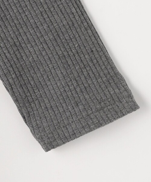 green label relaxing(グリーンレーベルリラクシング)の「TJ テレコ×チェックワンピース 100cm-130cm / キッズ(ワンピース・キッズ・ダークグレー/ブラック・110cm/100cm/120cm/130cm)」の7枚目の写真
