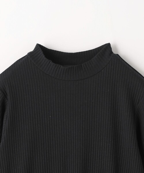 green label relaxing(グリーンレーベルリラクシング)の「TJ テレコ×チェックワンピース 100cm-130cm / キッズ(ワンピース・キッズ・ダークグレー/ブラック・110cm/100cm/120cm/130cm)」の12枚目の写真