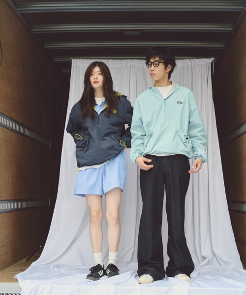 【セール】よりどりみどりなナイロンアノラック、秋（ブルゾン）｜common gull products.（コモンガルプロダクツ）