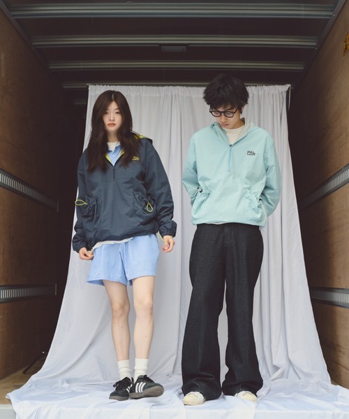 【セール】よりどりみどりなナイロンアノラック、秋（ブルゾン）｜common gull products.（コモンガルプロダクツ）