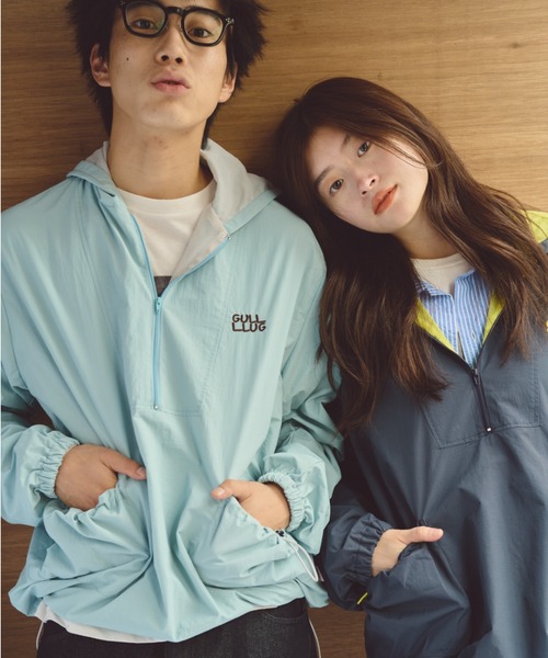 common gull products. よりどりみどりのナイロンアノラック common gull products.（コモンガルプロダクツ）の「よりどり