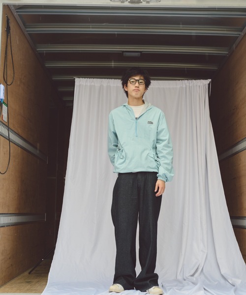 【セール】よりどりみどりなナイロンアノラック、秋（ブルゾン）｜common gull products.（コモンガルプロダクツ）