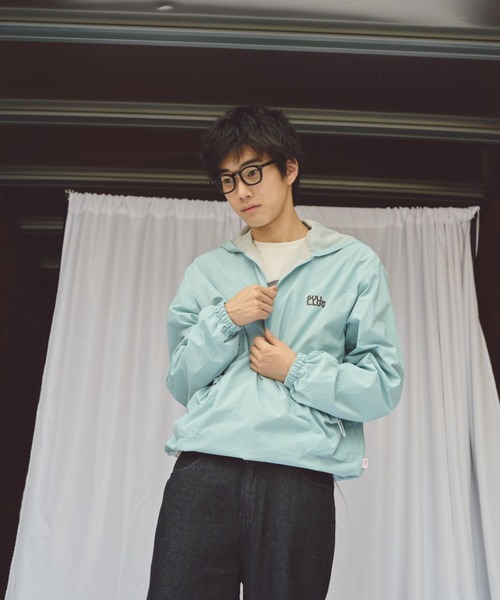 【セール】よりどりみどりなナイロンアノラック、秋（ブルゾン）｜common gull products.（コモンガルプロダクツ）