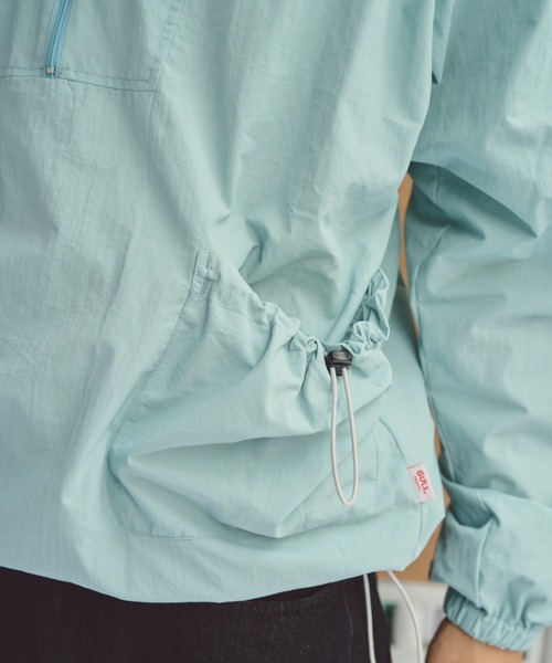 【セール】よりどりみどりなナイロンアノラック、秋（ブルゾン）｜common gull products.（コモンガルプロダクツ）