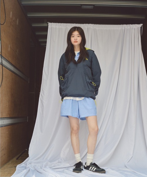 【セール】よりどりみどりなナイロンアノラック、秋（ブルゾン）｜common gull products.（コモンガルプロダクツ）