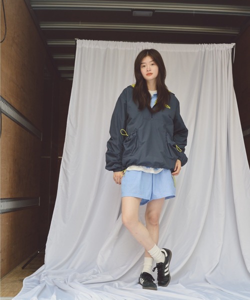 【セール】よりどりみどりなナイロンアノラック、秋（ブルゾン）｜common gull products.（コモンガルプロダクツ）