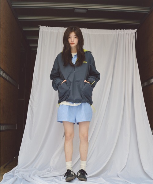 【セール】よりどりみどりなナイロンアノラック、秋（ブルゾン）｜common gull products.（コモンガルプロダクツ）