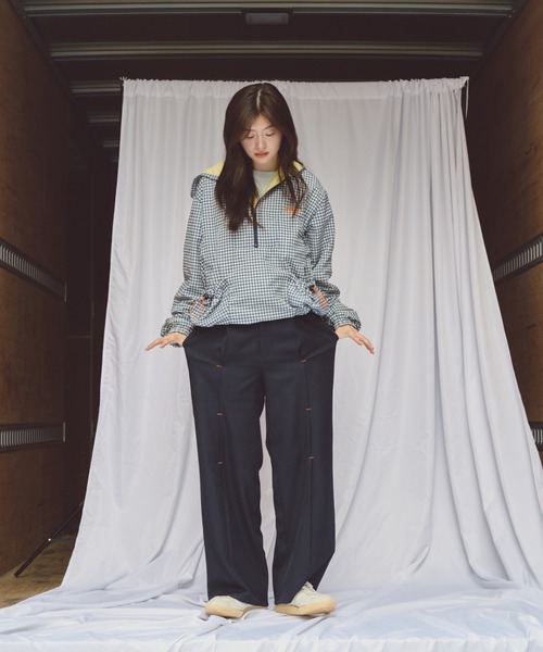 【セール】よりどりみどりなナイロンアノラック、秋（ブルゾン）｜common gull products.（コモンガルプロダクツ）