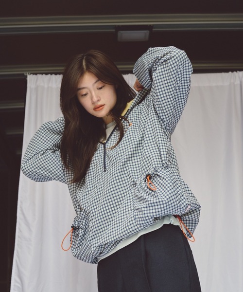 【セール】よりどりみどりなナイロンアノラック、秋（ブルゾン）｜common gull products.（コモンガルプロダクツ）