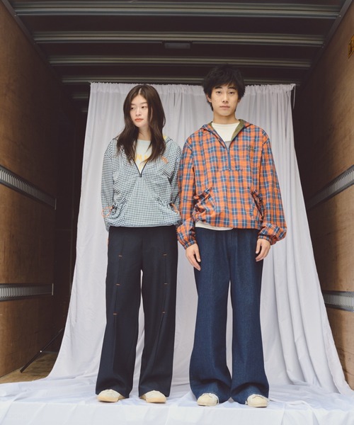 【セール】よりどりみどりなナイロンアノラック、秋（ブルゾン）｜common gull products.（コモンガルプロダクツ）