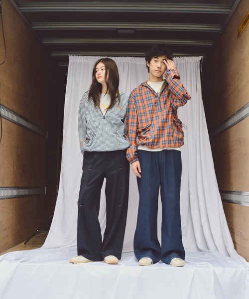 【セール】よりどりみどりなナイロンアノラック、秋（ブルゾン）｜common gull products.（コモンガルプロダクツ）