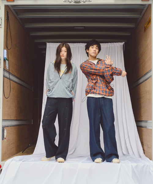 【セール】よりどりみどりなナイロンアノラック、秋（ブルゾン）｜common gull products.（コモンガルプロダクツ）