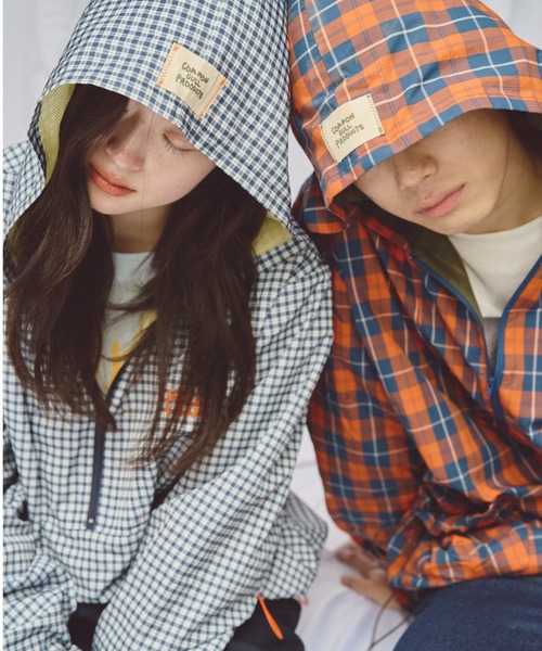 【セール】よりどりみどりなナイロンアノラック、秋（ブルゾン）｜common gull products.（コモンガルプロダクツ）