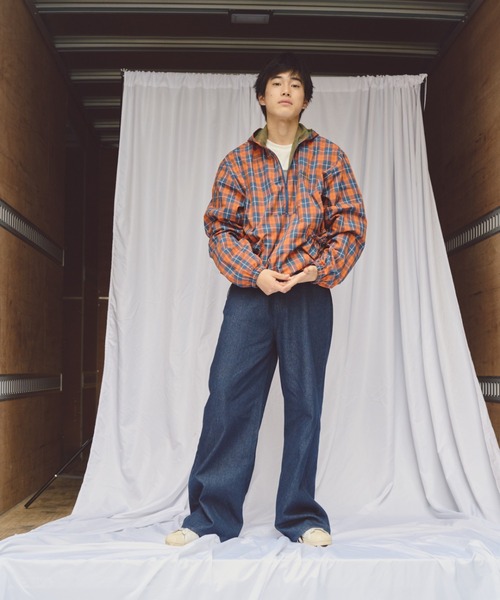 【セール】よりどりみどりなナイロンアノラック、秋（ブルゾン）｜common gull products.（コモンガルプロダクツ）