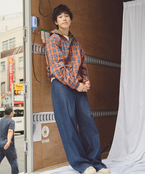 【セール】よりどりみどりなナイロンアノラック、秋（ブルゾン）｜common gull products.（コモンガルプロダクツ）