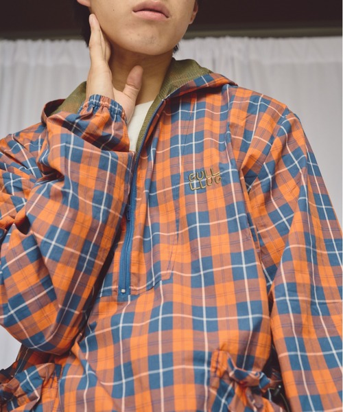 【セール】よりどりみどりなナイロンアノラック、秋（ブルゾン）｜common gull products.（コモンガルプロダクツ）