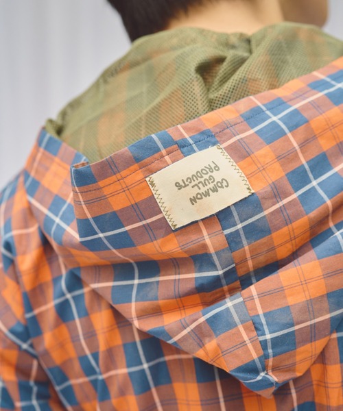 【セール】よりどりみどりなナイロンアノラック、秋（ブルゾン）｜common gull products.（コモンガルプロダクツ）