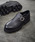 PADRONE�i�p�h���[�l�j�́uPADRONE �p�h���[�l / CS BUCKLE STRAP SHOES �`�����L�[�\�[���o�b�N���X�g���b�v���U�[�V���[�Y �^���N�\�[�� / PU8759-2013�i�h���X�V���[�Y�j�v�b�u���b�N