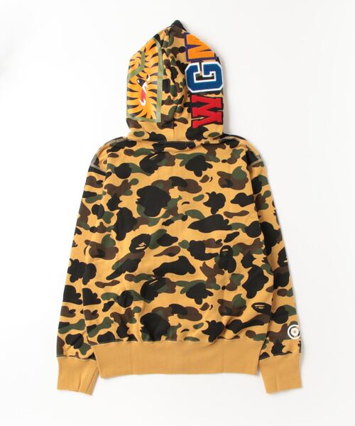 1ST CAMO SHARK FULL ZIP HOODIE