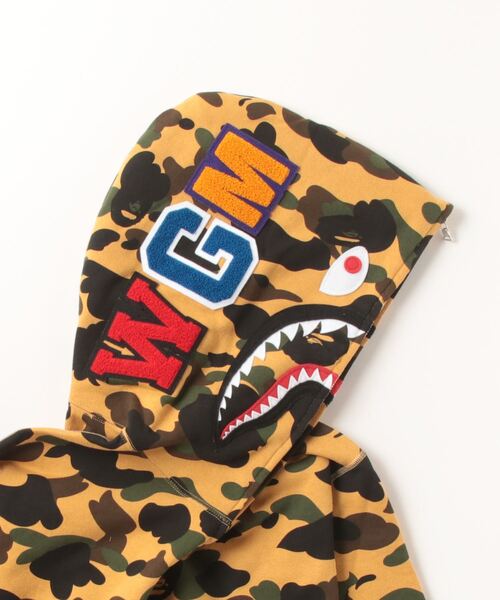 1ST CAMO SHARK FULL ZIP HOODIE