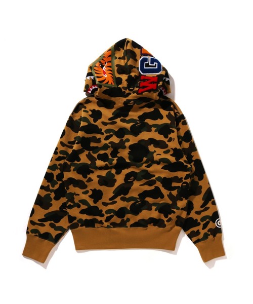 1ST CAMO SHARK FULL ZIP HOODIE