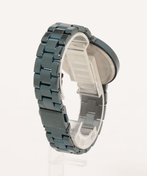 ARMANI EXCHANGE(アルマーニエクスチェンジ)の「アルマーニ・エクスチェンジ 腕時計 レディース アナログ ステンレス AX5175(アナログ腕時計・レディース・ブルー・FREE)」の7枚目の写真