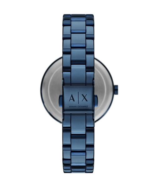 ARMANI EXCHANGE(アルマーニエクスチェンジ)の「アルマーニ・エクスチェンジ 腕時計 レディース アナログ ステンレス AX5175(アナログ腕時計・レディース・ブルー・FREE)」の3枚目の写真