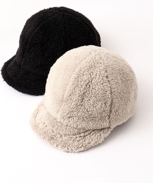 halo commodity(ハロ コモディティー)の「【halo commodity/ハロ コモディティー】Makalu Panel Cap h243-612(キャップ・メンズ・アイボリー/ブラック・FREE)」の2枚目の写真