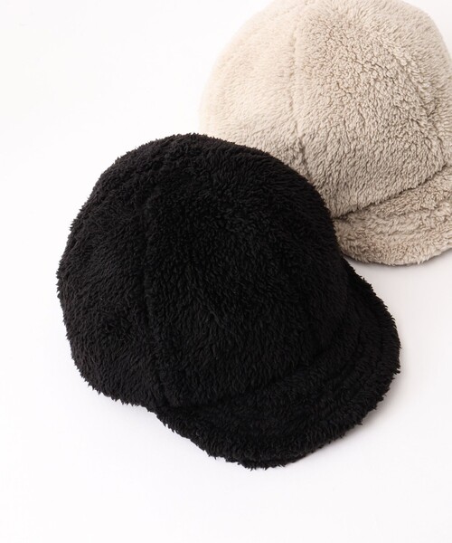 halo commodity(ハロ コモディティー)の「【halo commodity/ハロ コモディティー】Makalu Panel Cap h243-612(キャップ・メンズ・アイボリー/ブラック・FREE)」の1枚目の写真