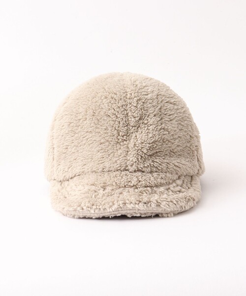 halo commodity(ハロ コモディティー)の「【halo commodity/ハロ コモディティー】Makalu Panel Cap h243-612(キャップ・メンズ・アイボリー/ブラック・FREE)」の3枚目の写真
