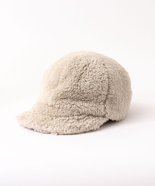 halo commodity(ハロ コモディティー)の「【halo commodity/ハロ コモディティー】Makalu Panel Cap h243-612(キャップ・メンズ・アイボリー/ブラック・FREE)」の4枚目の写真