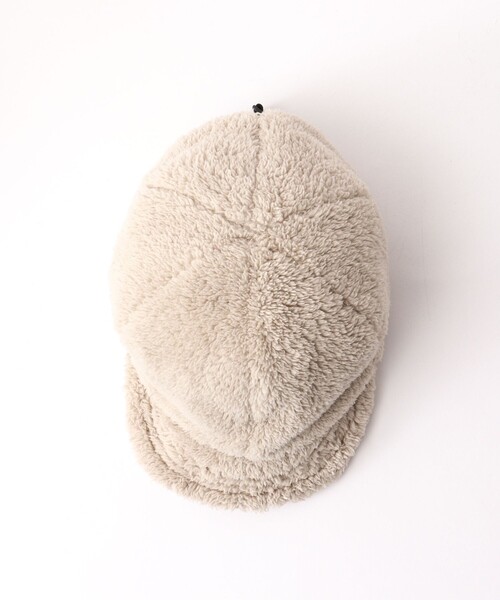 halo commodity(ハロ コモディティー)の「【halo commodity/ハロ コモディティー】Makalu Panel Cap h243-612(キャップ・メンズ・アイボリー/ブラック・FREE)」の6枚目の写真