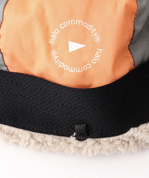 halo commodity(ハロ コモディティー)の「【halo commodity/ハロ コモディティー】Makalu Panel Cap h243-612(キャップ・メンズ・アイボリー/ブラック・FREE)」の10枚目の写真