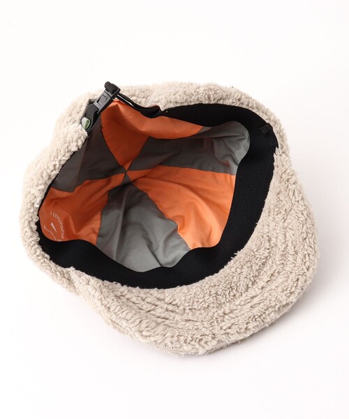 halo commodity(ハロ コモディティー)の「【halo commodity/ハロ コモディティー】Makalu Panel Cap h243-612(キャップ・メンズ・アイボリー/ブラック・FREE)」の11枚目の写真